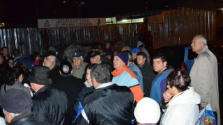 Спонтанен протест срещу пункт за вторични суровини във Варна