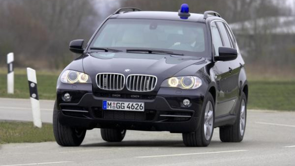 BMW X5 изчезна от паркинга на полицията в Перник
