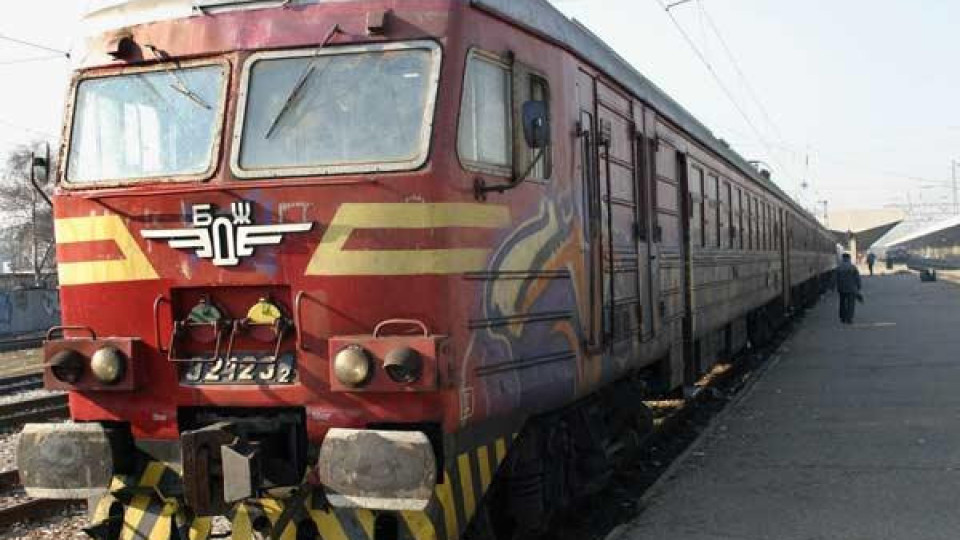 Мъж е бил прегазен от влак на гара Пловдив