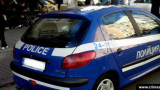 Полицаи и автокрадец в нощна гонка из София
