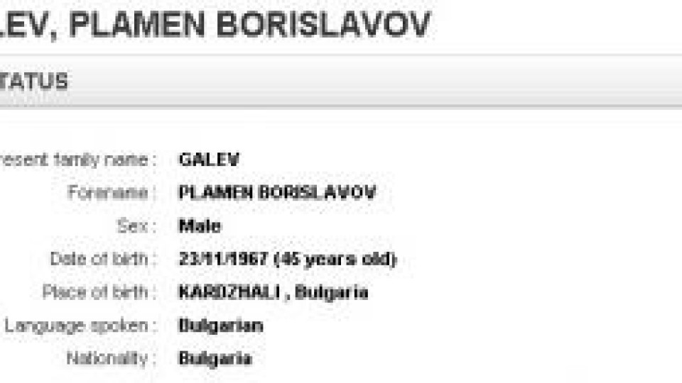 Има информация за местонахождението на Братя Галеви и Мето Илиенски