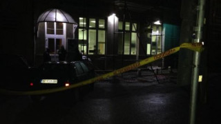 Престрелка при въоръжен грабеж на банка във Враца (СНИМКИ)