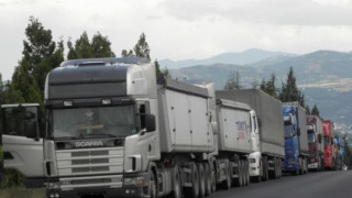 Километрични опашки, българо-турската граница е затворена