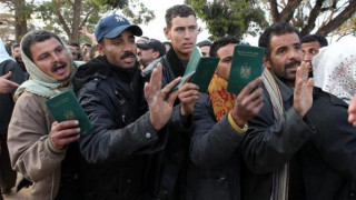 194 бежанци – задържани на границата за денонощие