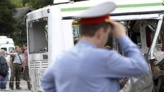 Жена-камикадзе взриви автобус във Волгоград