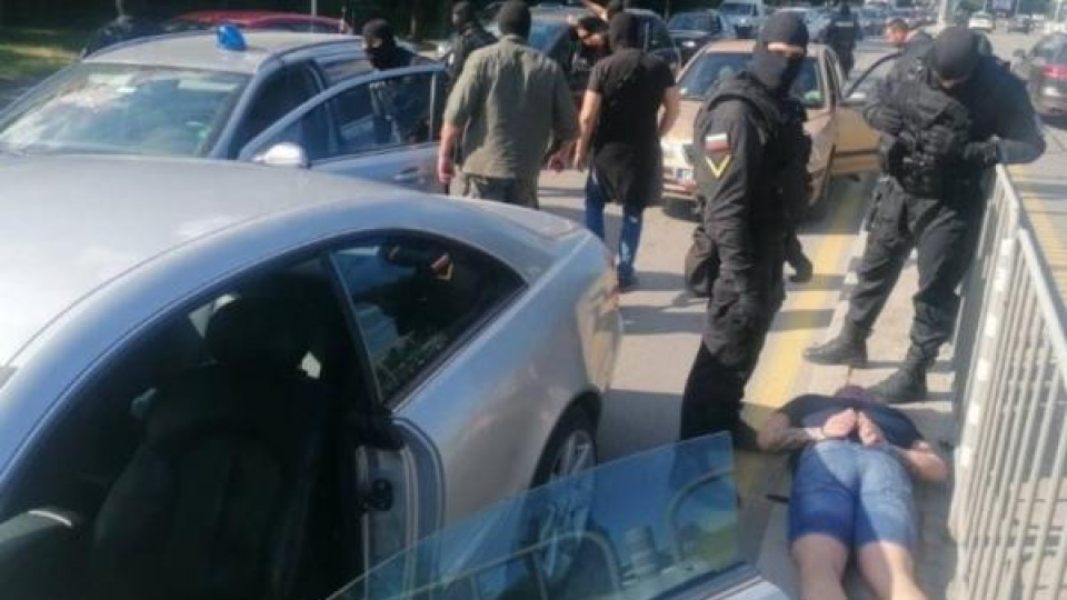 Известен наркотрафикант бе задържан в София