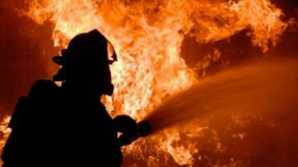 Пожар отне живота на жена в София
