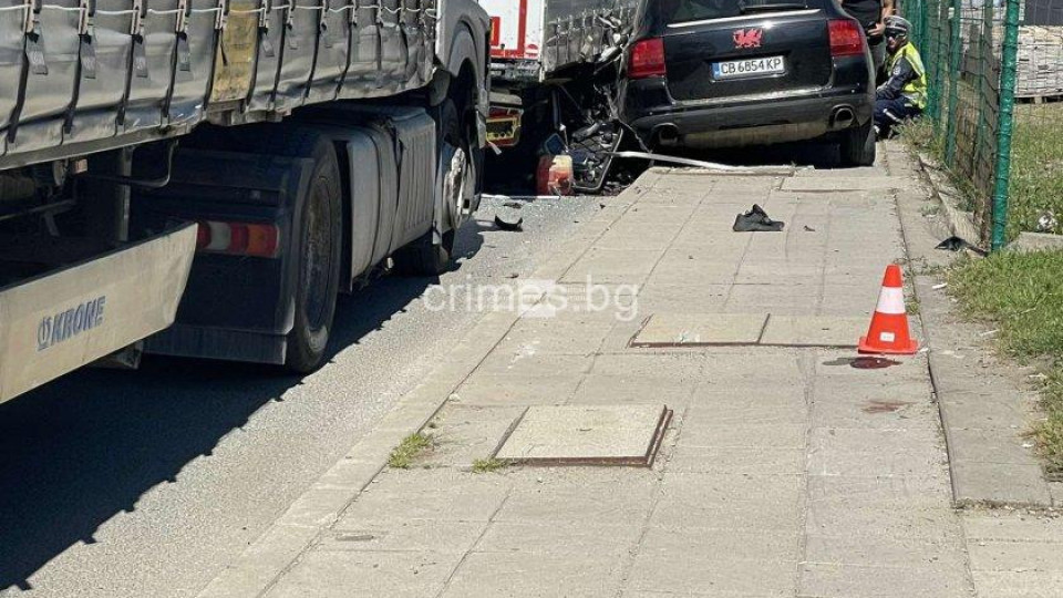 Поредният тежък инцидент с джип в София на тротоара…