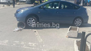 Дрогиран кримигерой вилня с автомобила си в КАТ-Пловдив