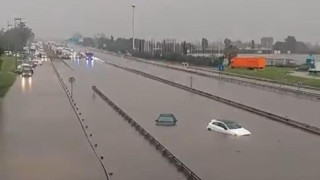 Апокалипсисът в Испания продължава! Барселона и Каталуния са под вода, зрелищни КАДРИ