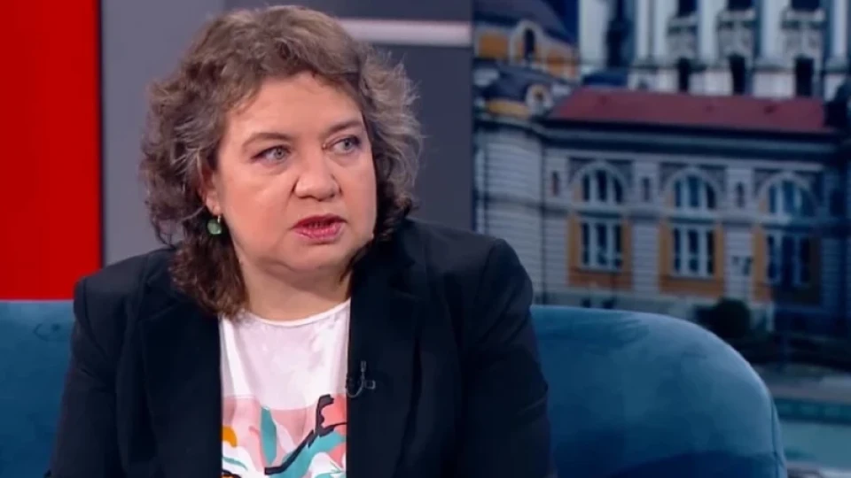 Доц. Наталия Киселова: Искам да се извиня на всички български граждани Доц. Наталия Киселова: Искам да се извиня на всички български граждани