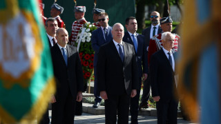 Военният парад в София в снимки (ГАЛЕРИЯ)