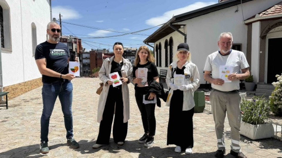 Трогателно: Ученици от българско училище дариха средства на петима пострадали от трагедията в Кочани