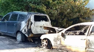 Автомобили горяха и в столичния „Дианабад“