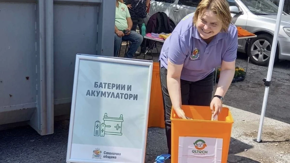 МаГаТа Фест в “Сердика” събра 4,5 тона отпадъци
