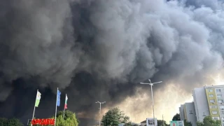 Пожарът в Средец се вижда от Космоса