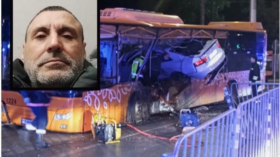 Лекар е загиналият пътник в автобуса, в който влетя с аудито си 21-годишният Виктор