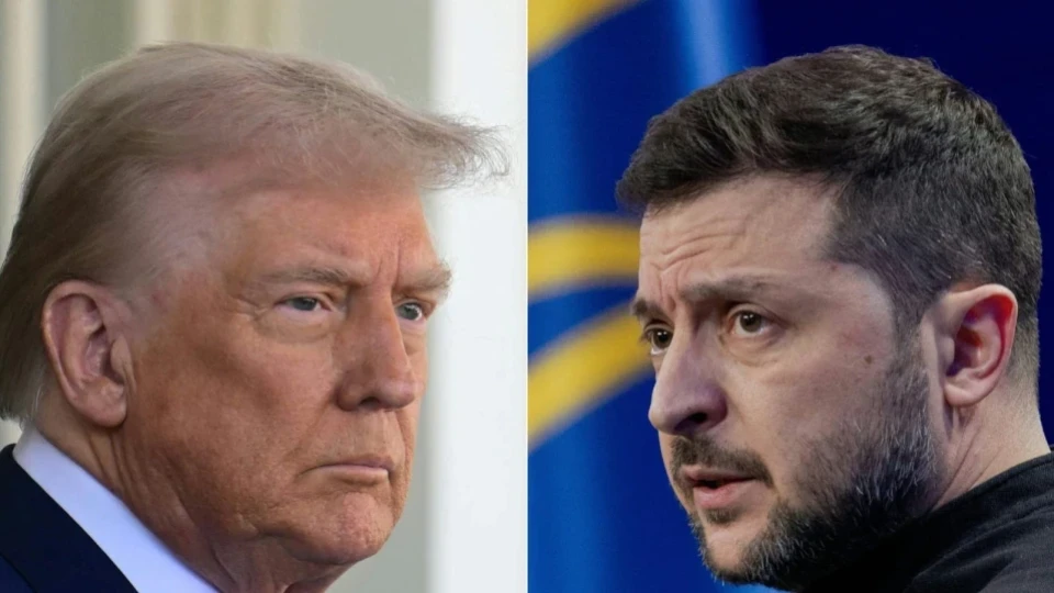 Тръмп е съобщил на Зеленски, че Путин иска целия Домбас, а Украйна трябва сама да реши какво да прави с територията си