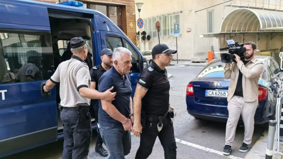 Първи снимки на контрабандиста Паскал
