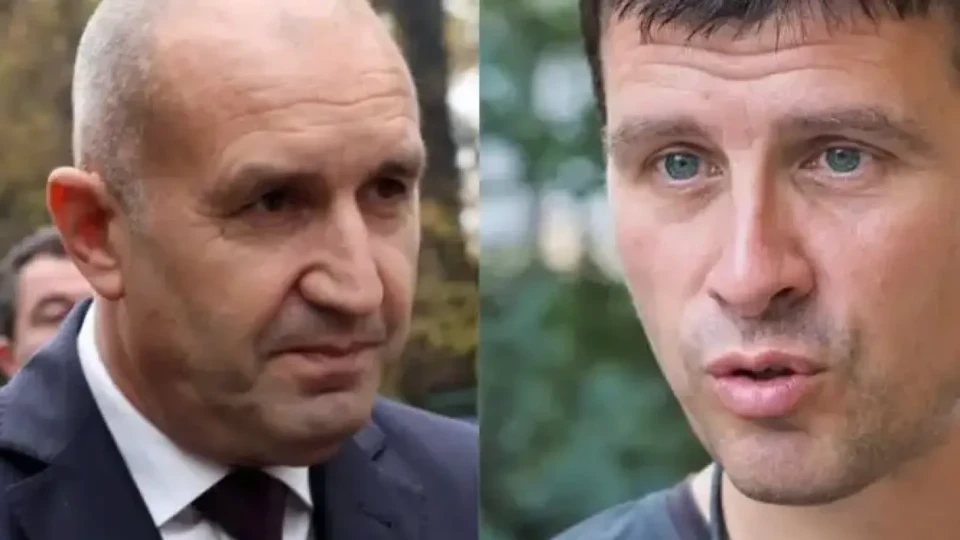 Радев е новият Ивелин!