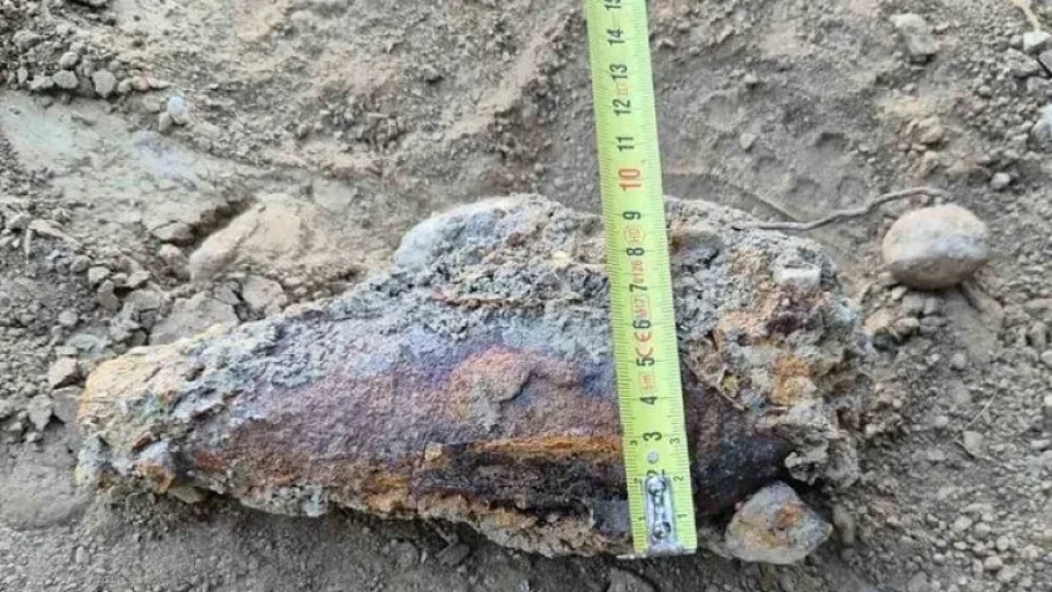 Откриха снаряди при изкопни дейности в Казанлък