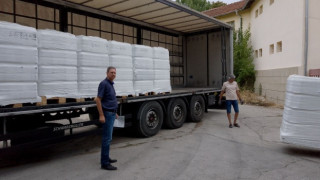 Държавният резерв достави над 120 000 литра вода за Плевен и Свищов