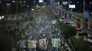 11 месеца след трагедията в Нови Сад: Граждани почетоха жертвите и поискаха справедливост
