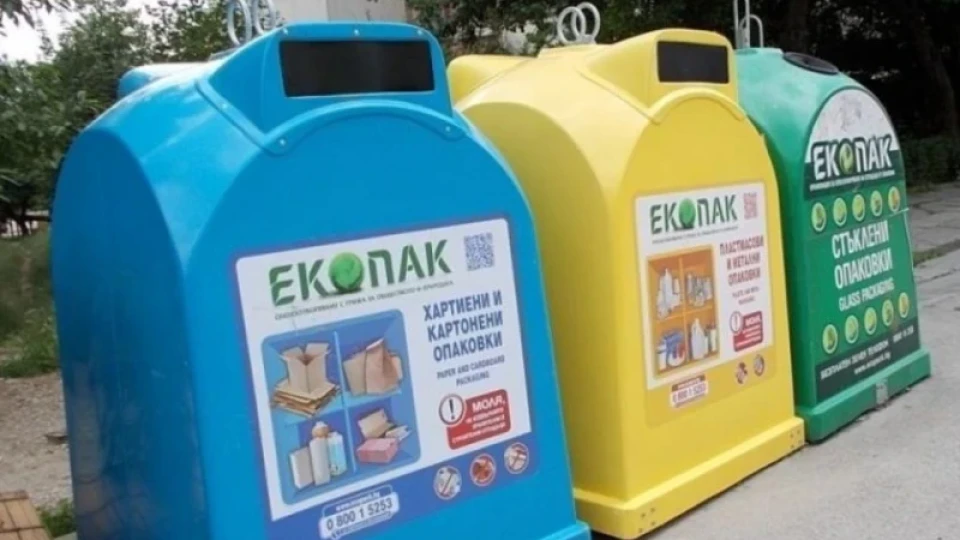 Използва ли българинът цветните контейнери за разделно събиране?