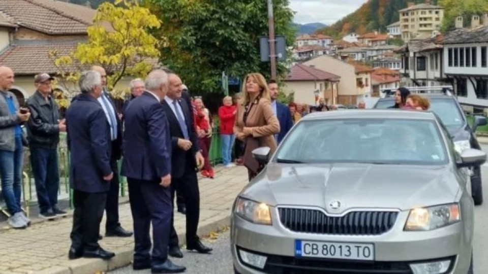 Падение! Шкодата на Десислава Радева няма да измие срама от BMW-то, което Радев й подари с народна пара̀