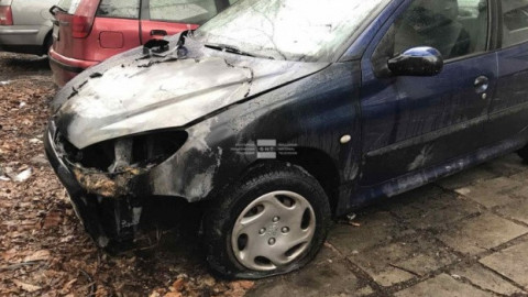 Жители на столичния квартал „Дианабад“ осъмнаха с изгорели или частично обгорели автомобили