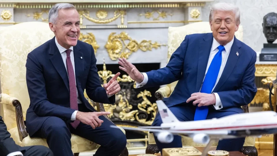 Канадският премиер се извини на Тръмп заради реклама Канадският премиер се извини на Тръмп заради реклама