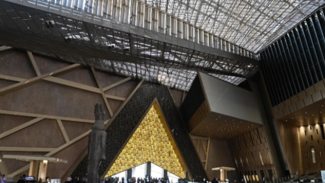 Откриват Големия египетски музей в Гиза