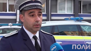 Задържаха шофьор с положителни тестове за алкохол и наркотици, блъснал патрулка и опитал да избяга