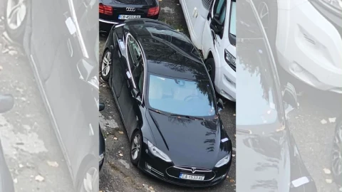 Ето го автомобила, в който се е самоубил бившият мъж на 45-годишната Стела