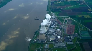 Засякоха 3 дрона над белгийска атомна централа