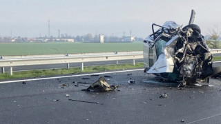 Тежка катастрофа на АМ "Тракия", има загинали