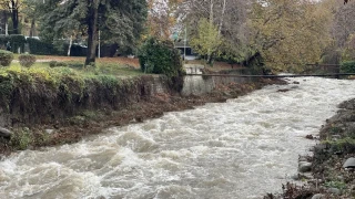Сандански след дъжда: Такова нещо през ноември не сме преживявали