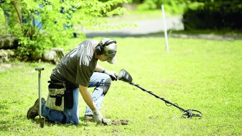 Металотърсачът - законен или незаконен уред