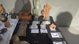 Над 1500 артефакта са открити при разкопките в античния град Хераклея Синтика