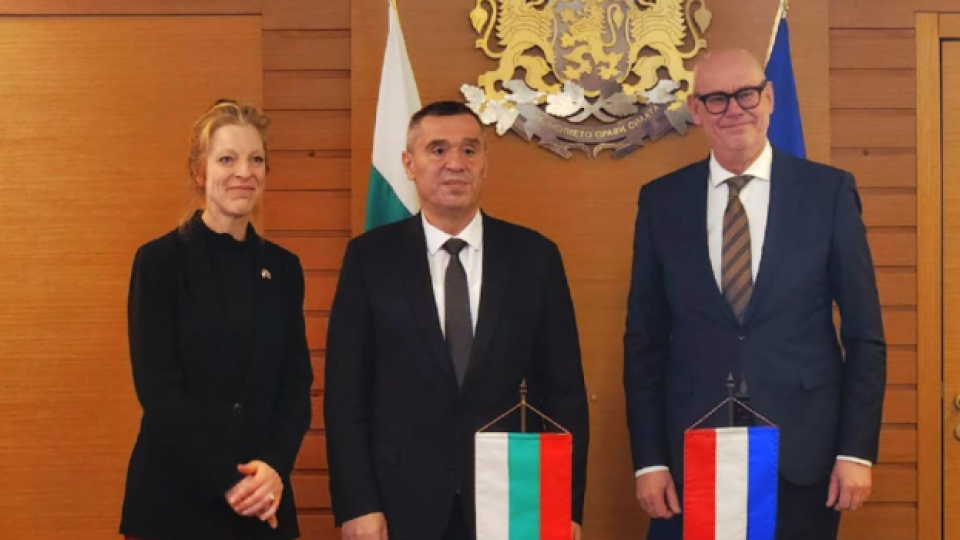 Министър Тахов и посланикът на Нидерландия обсъдиха приоритети в сектор „Земеделие“