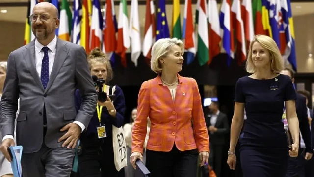 Урсула, Калас и Коща предупредиха САЩ: Не се бъркайте в нашите дела!