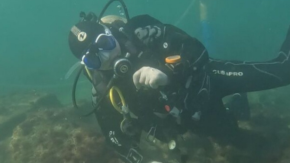 Учени разкриха внушителна част от потъналото отбранително съоръжение на антична Месамбрия