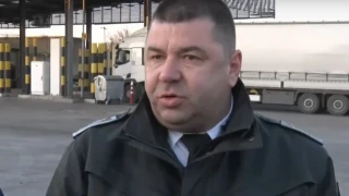 Заради протестите на гръцките фермери: Близо 30 км е опашката от тирове на "Капитан Андреево"