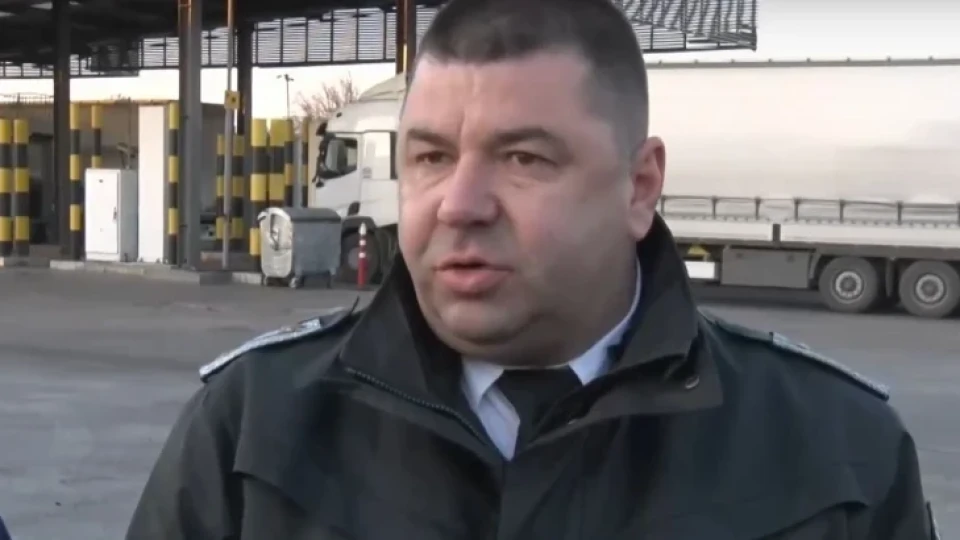 Заради протестите на гръцките фермери: Близо 30 км е опашката от тирове на "Капитан Андреево"