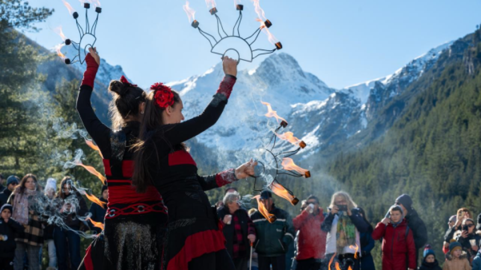 Мальовица посрещна зимния сезон със зелени политики и вълнуващи думи