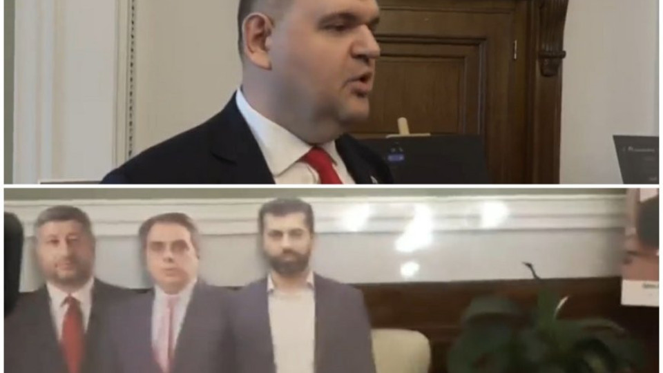 Делян Пеевски показа Музея на сглобката: Няма да позволим да се подмени историята. ППДБ бяха 9 месеца всеки ден с ДПС (ВИДЕО)
