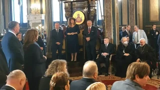 Вицепрезидентът Йотова в "Желязната църква": Трябва да преследваме мира