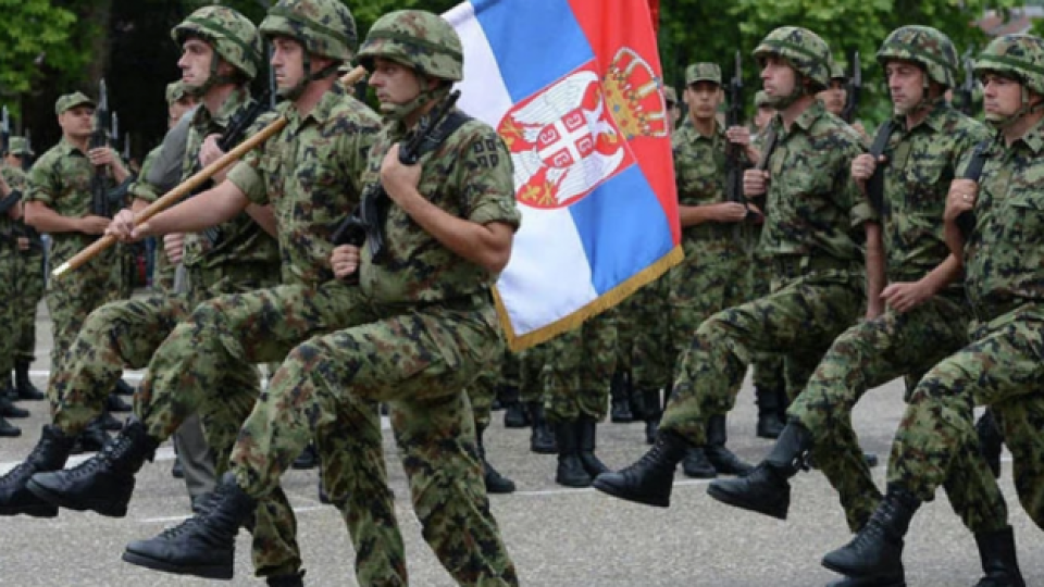 Сърбия връща задължителната военна служба