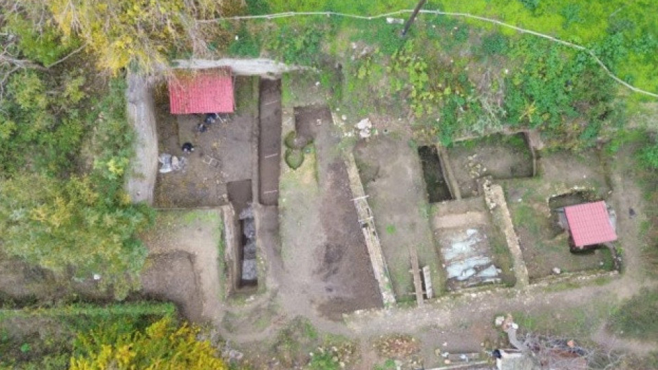 Останки от древно селище и казарми на римски гарнизони откриха археолози в Лом