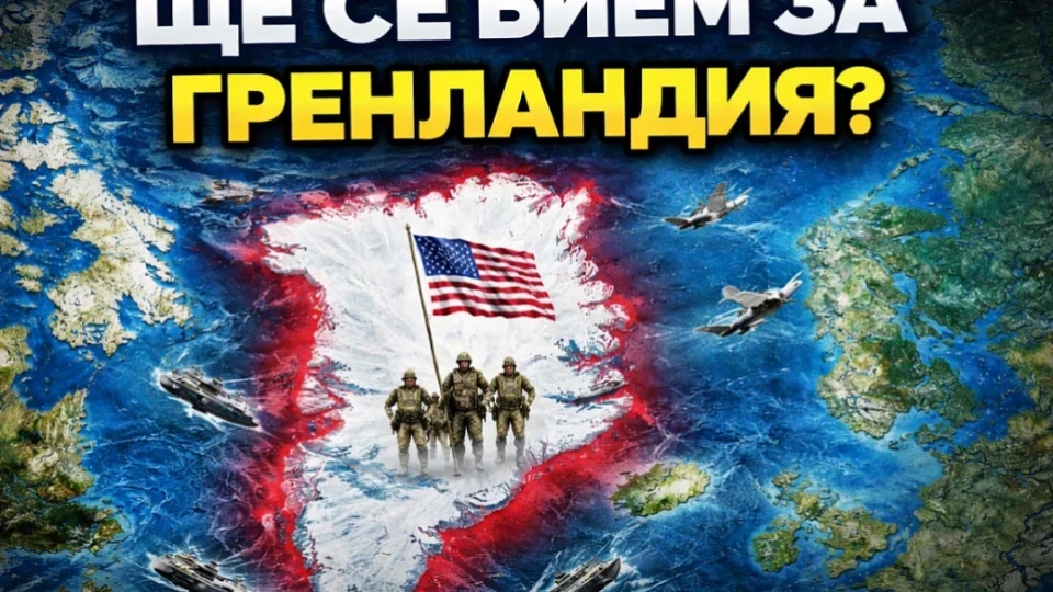 Европа срещу САЩ - започва война за Гренландия? (ВИДЕО)